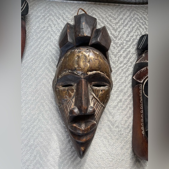 Amazingly cool African wood masks - Picture 6 of 12
